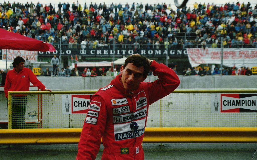 Ayrton Senna - F1 driver