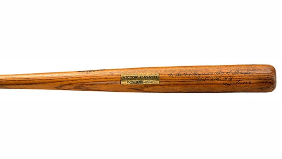 One of the many bats used by Babe Ruth during his incredible career