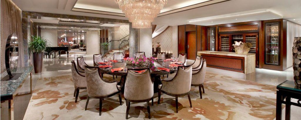 Inside the Presidential Suite at the Banyan Tree Macau