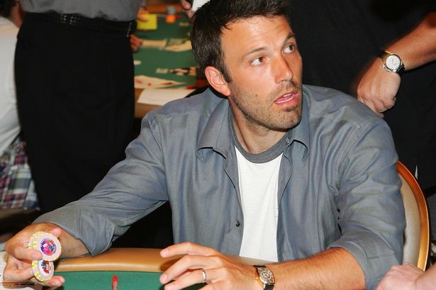 Ben Affleck who has previously admitted to counting cards