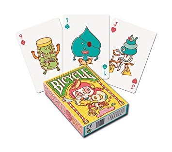 Bicycle cards, a popular brand of playing cards