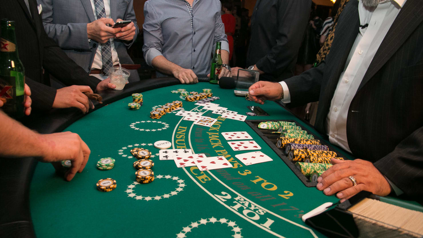 Vegas Blackjack Tips