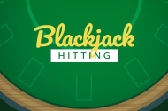 hitting in blackjack