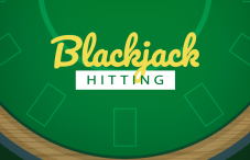 hitting in blackjack