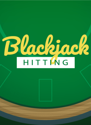hitting in blackjack