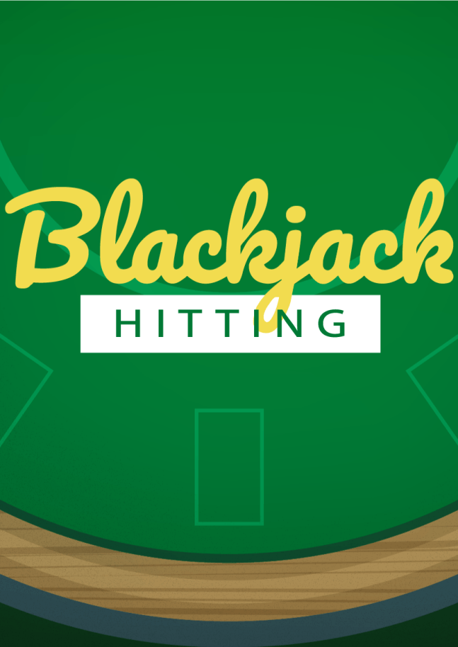 hitting in blackjack