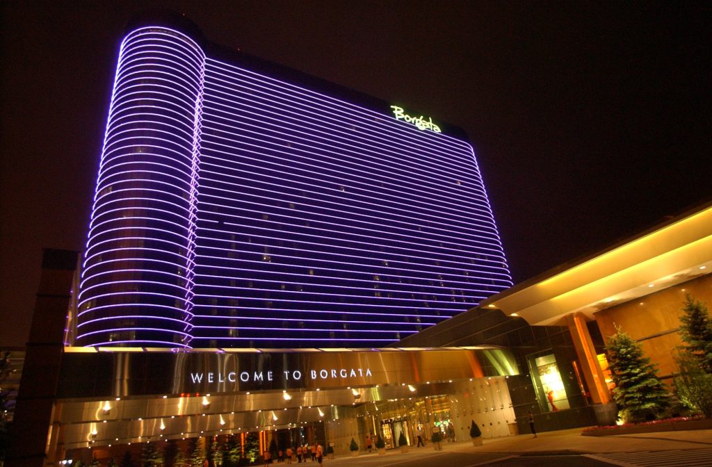 The Borgata Hotel Casino and Spa in Atlantic City