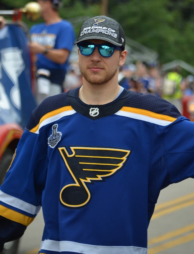 Brayden Schenn - St. Louis Blues 