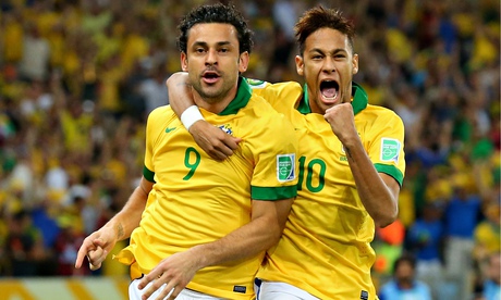 Brazil, Neymar, Fred, World Cup 2014, Betting Blog