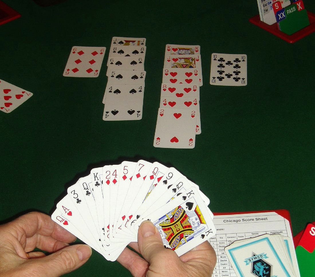 Bridge card game