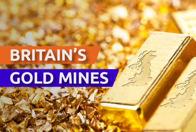 Britains Gold Mines