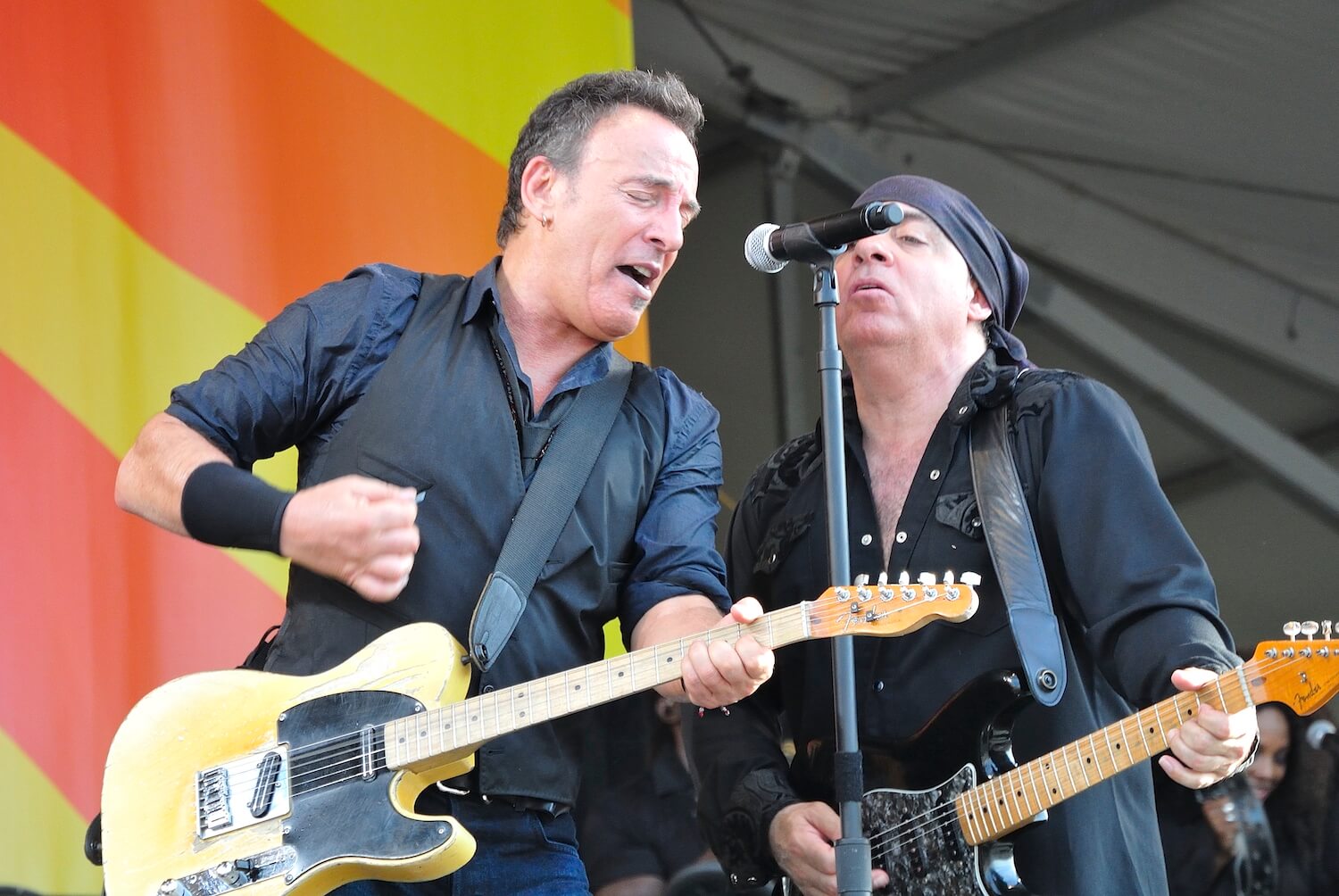 Bruce Springsteen dan The E Street Band 