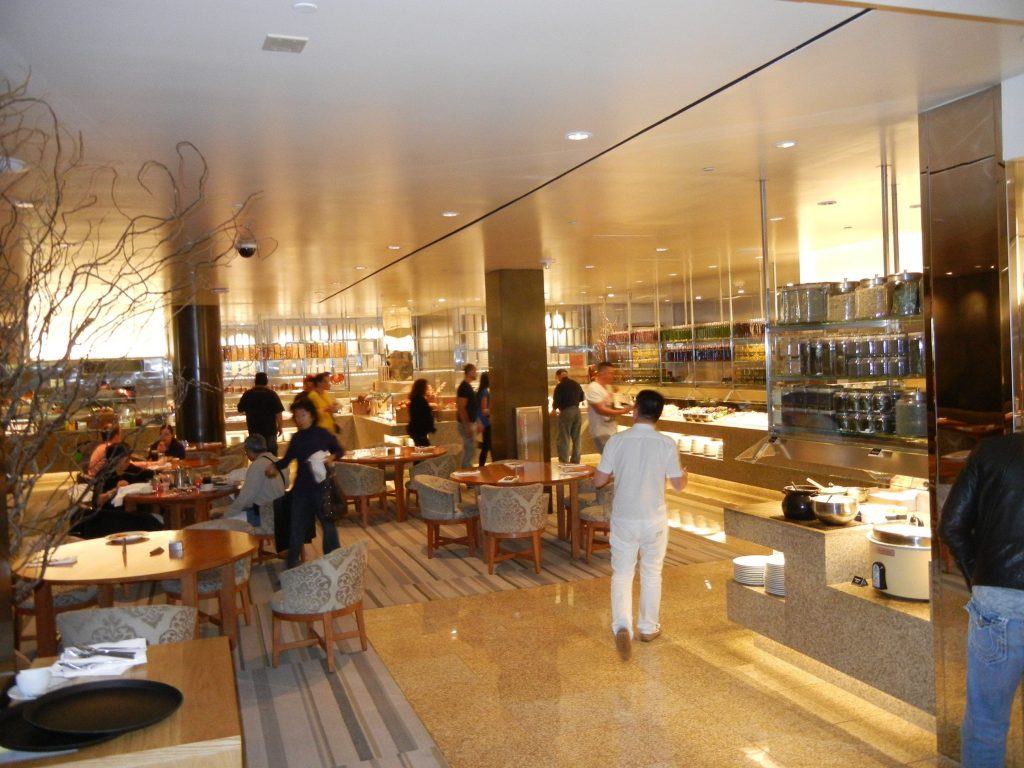 The Buffet of Buffets from inside Caesars Palace