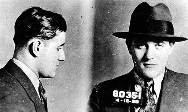 An image of the notorious gangster, Bugsy Siegel