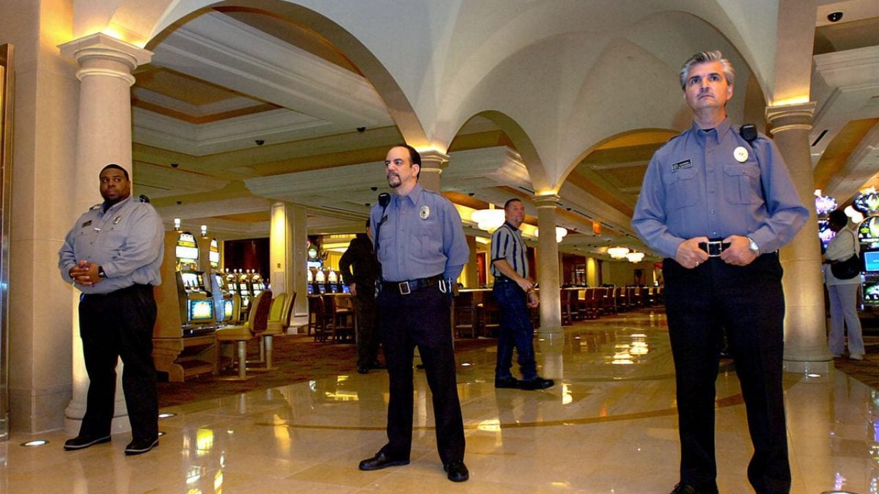 casino security