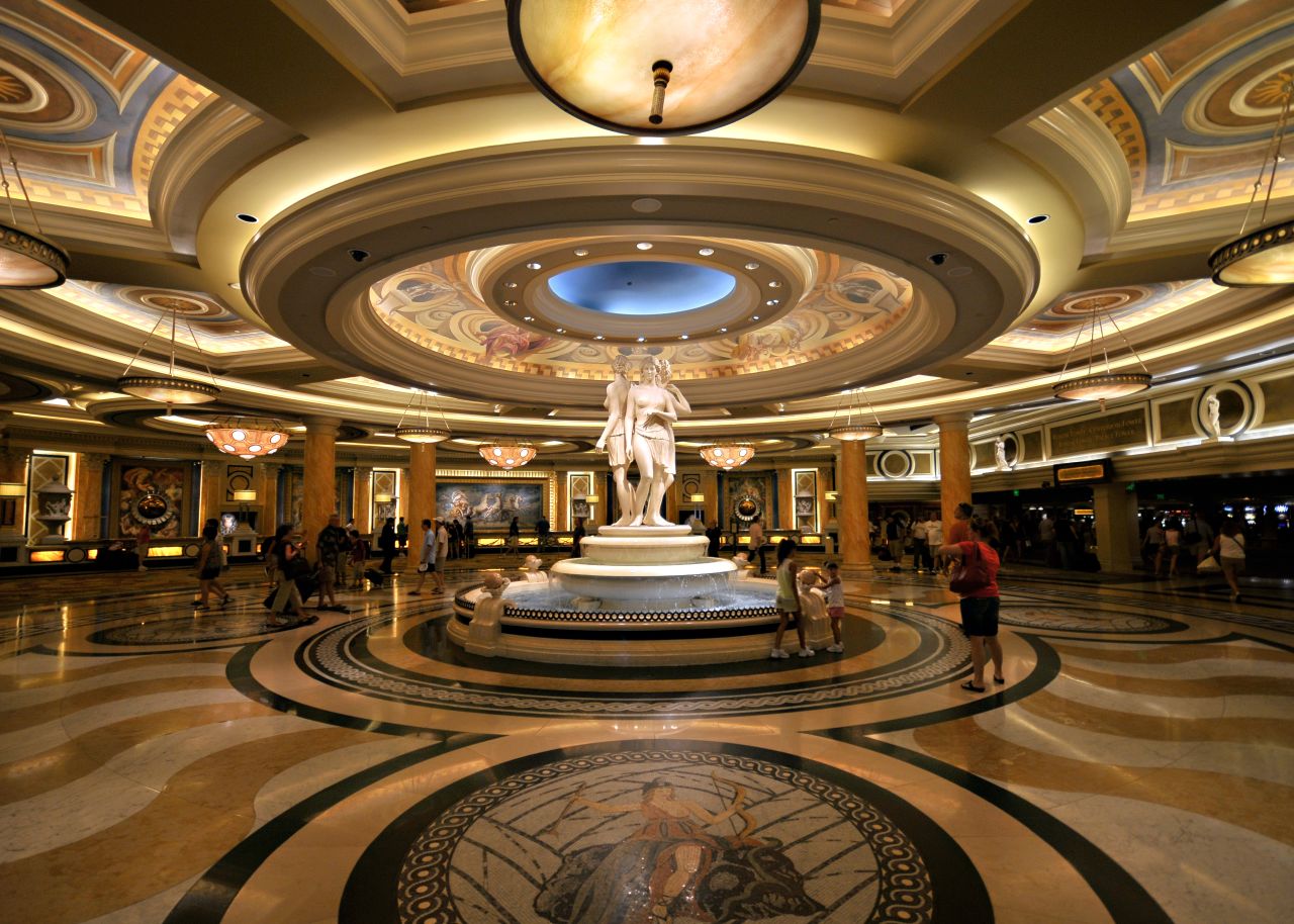Caesar’s Palace Lobby