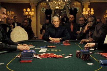 The most memorable scene from Casino Royale