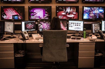 How casinos monitor all of their games