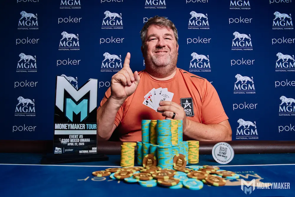 Chris Moneymaker’s 2003 win changed poker’s history
