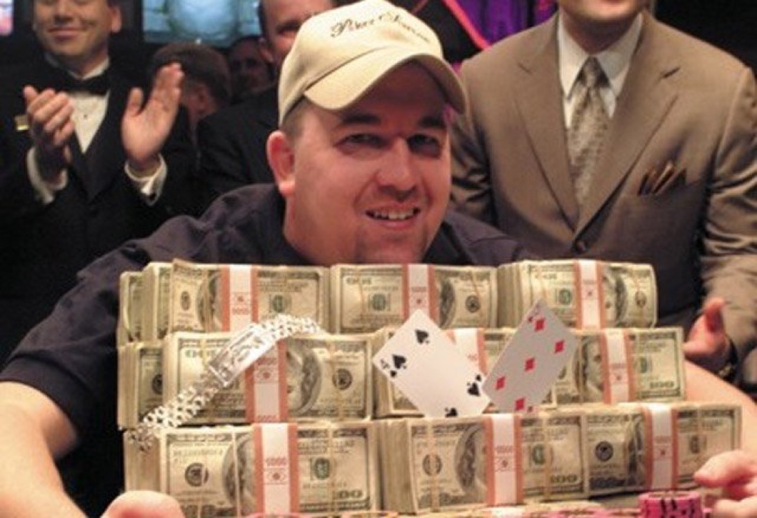 Chris Moneymaker and his 2003 win 