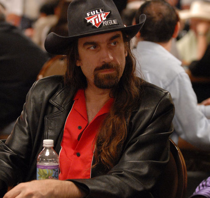 Chris Ferguson - American poker pro.