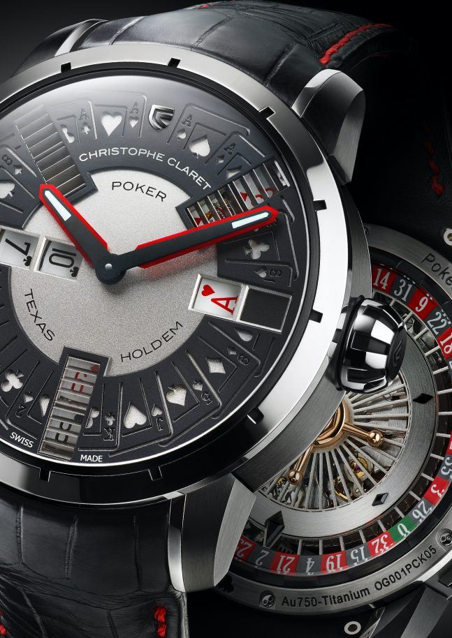 Christophe Claret watch