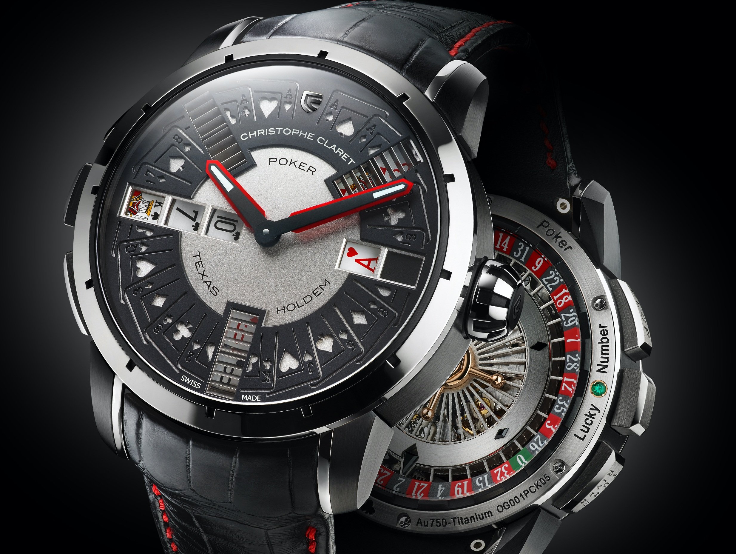 The Ultimate Gift For Casino Fans - Gaming Watches!