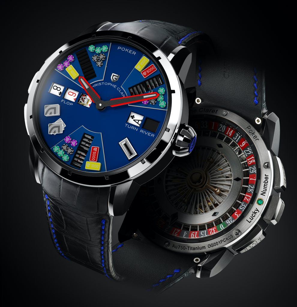 The Ultimate Gift For Casino Fans - Gaming Watches!