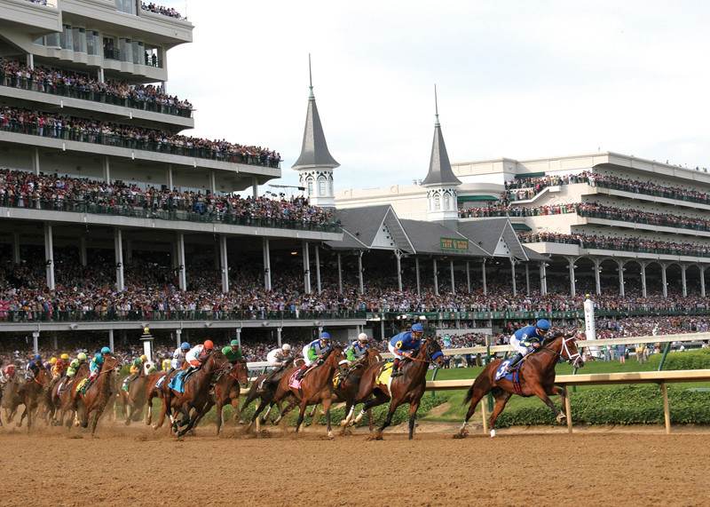 Churchill Downs racecourse