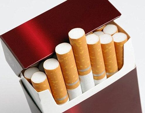 A cigarette pack that can be used to scam a casino