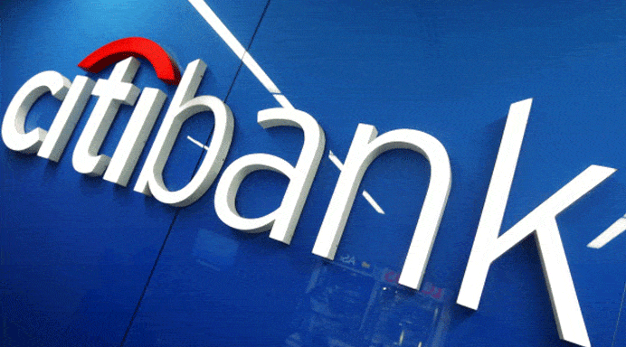 Citibank, a popular bank founded in New York