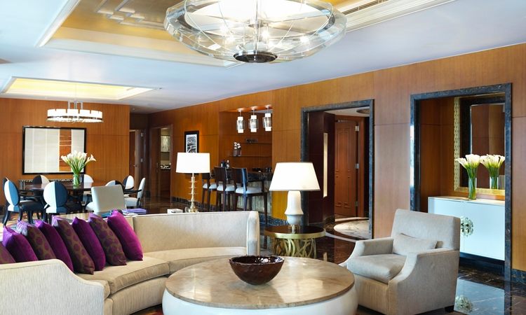 The Presidential Suite at the Conrad Hilton in Macau