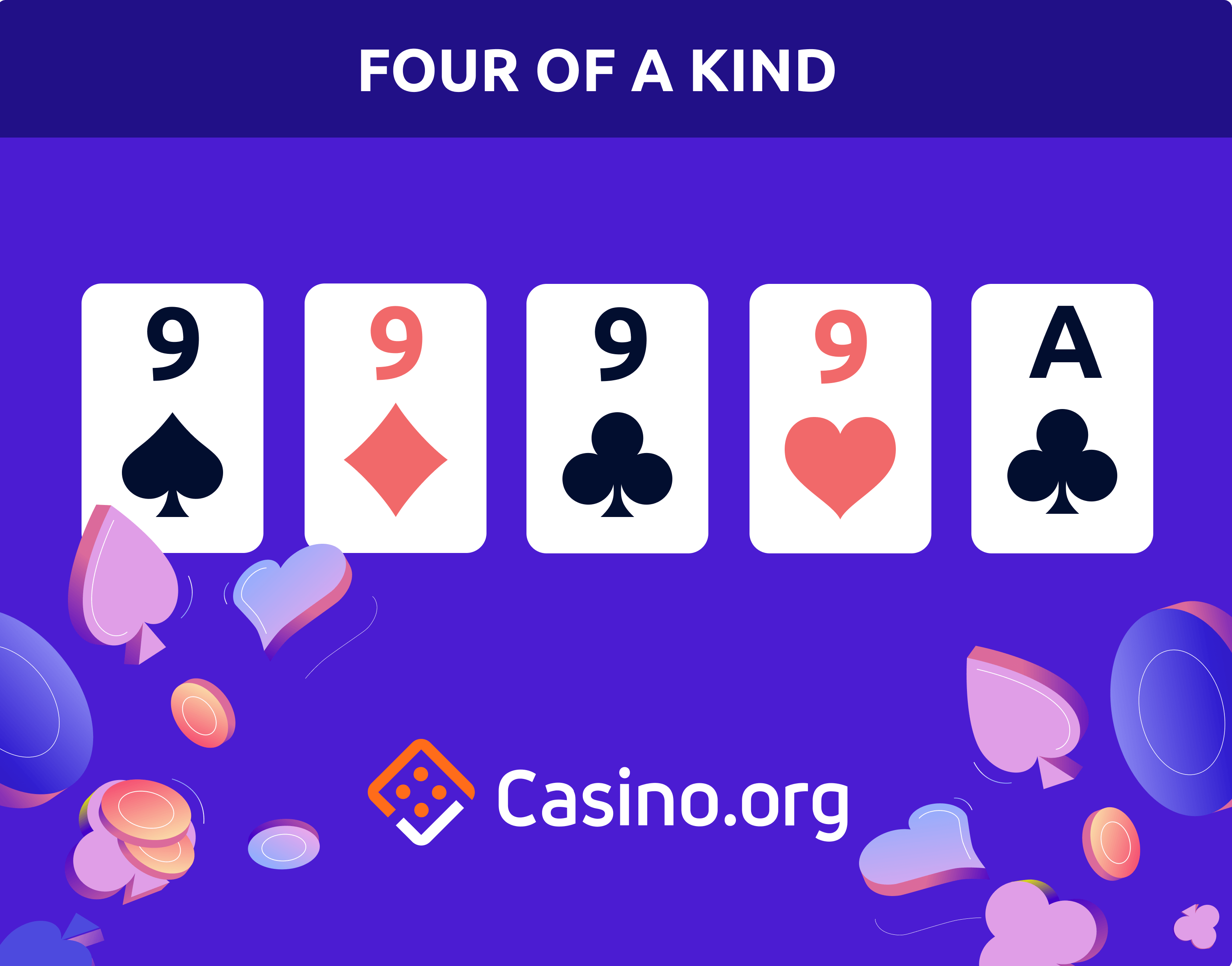 Poker Hands Four of Kind | Casino.org