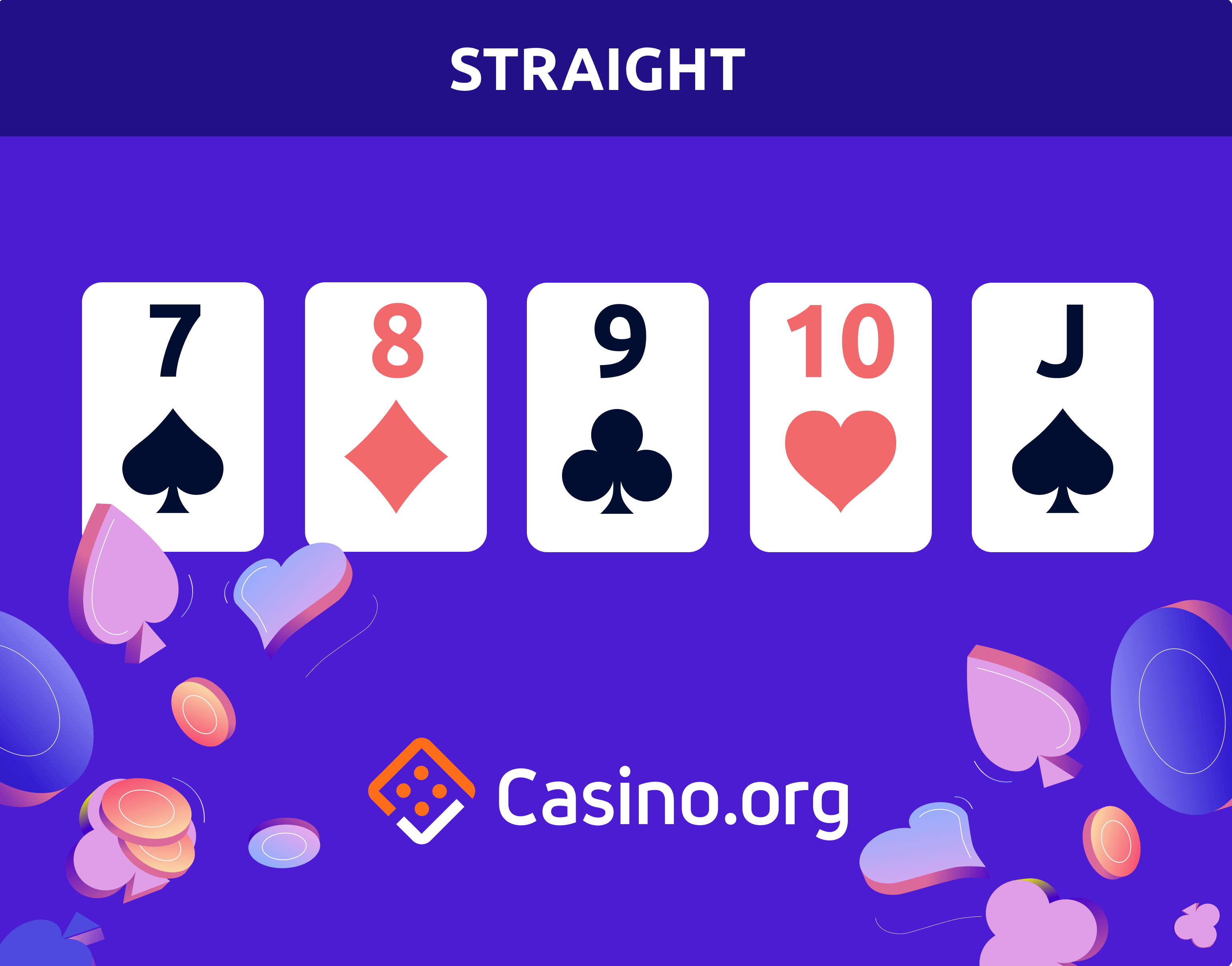 Poker Hands Straight | Casino.org