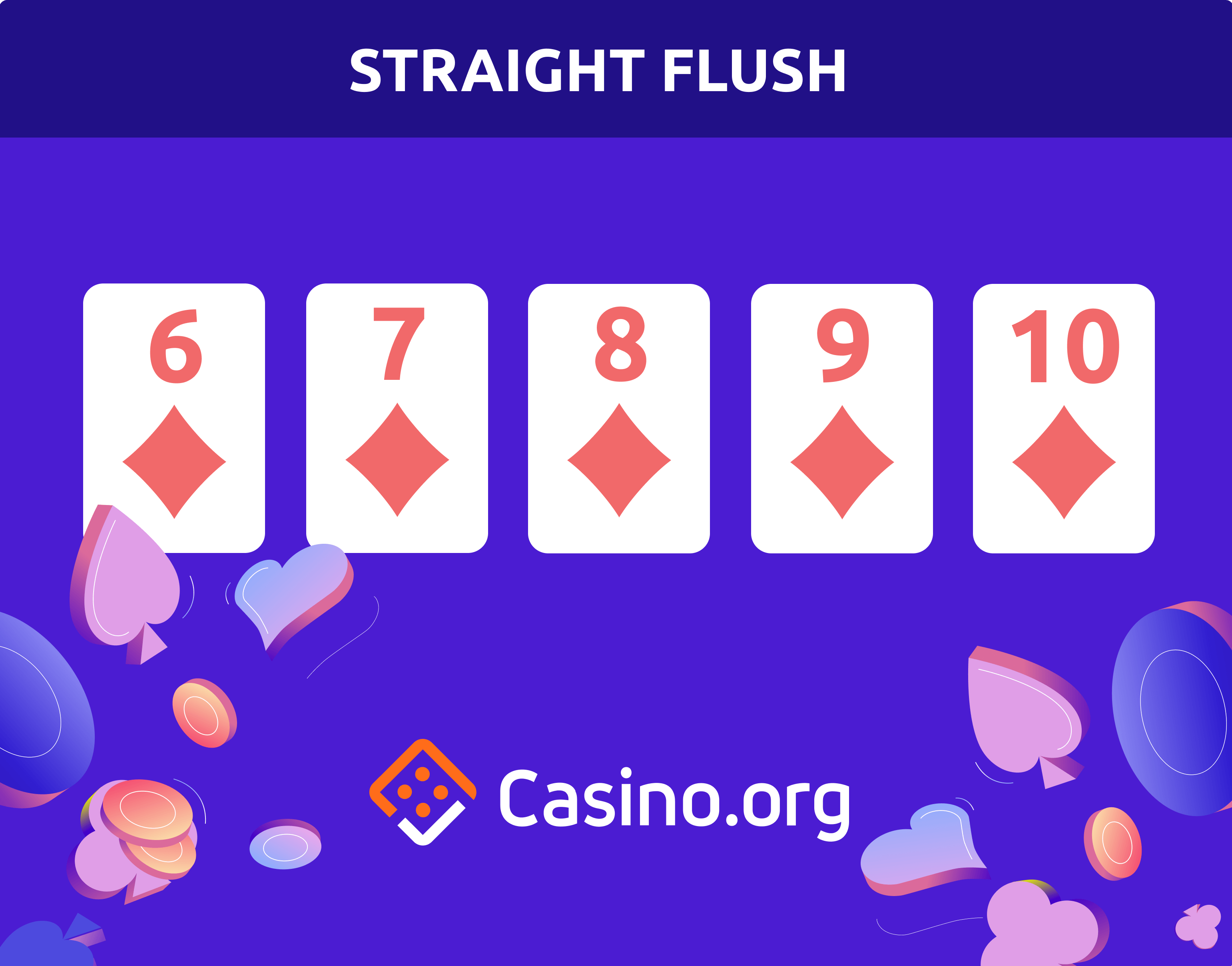 Poker Hands Straight Flush | Casino.org