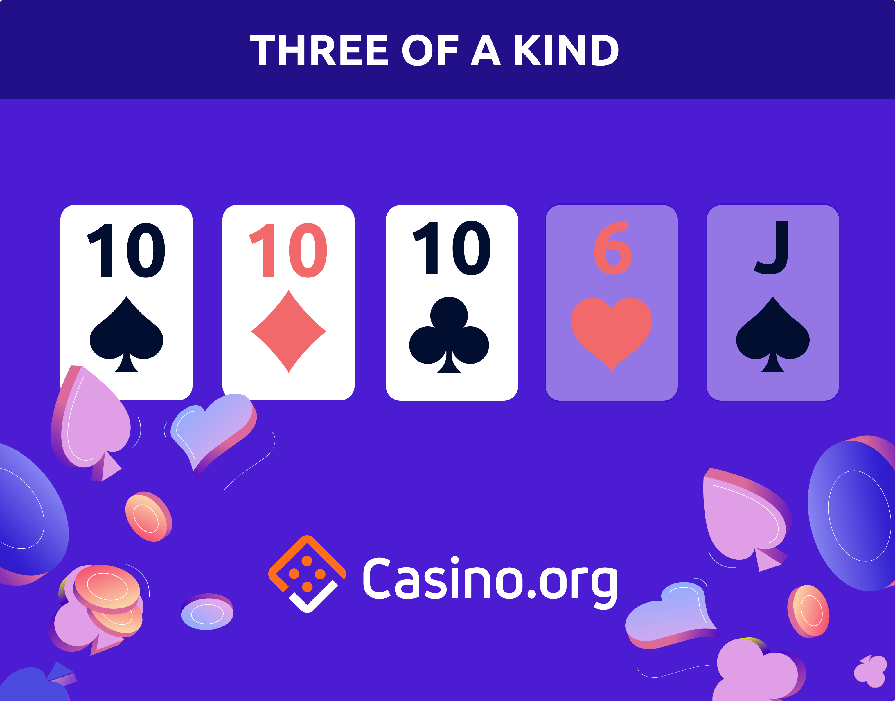 Poker Hands Three of a Kind | Casino.org