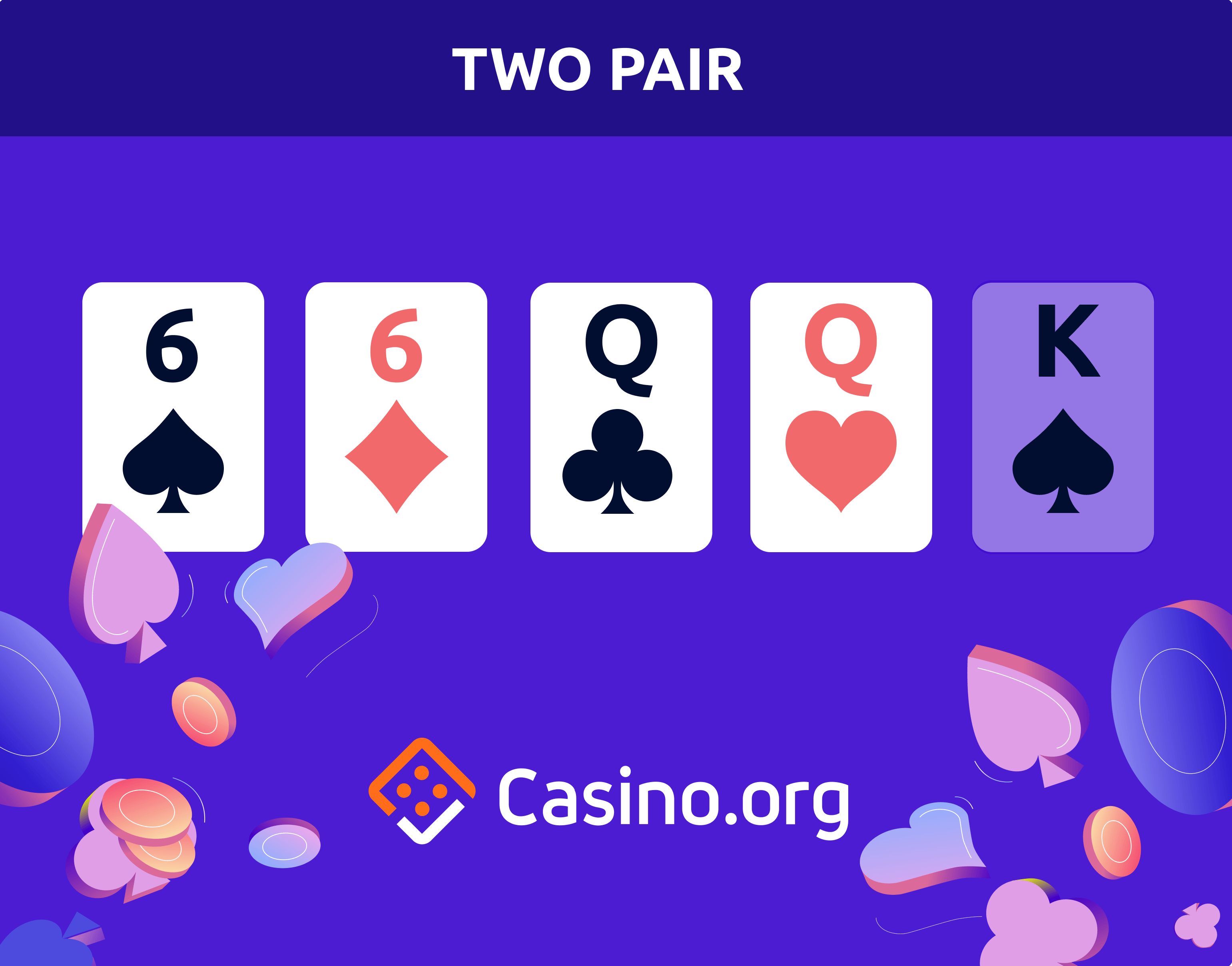 Poker Hands Two Pair | Casino.org