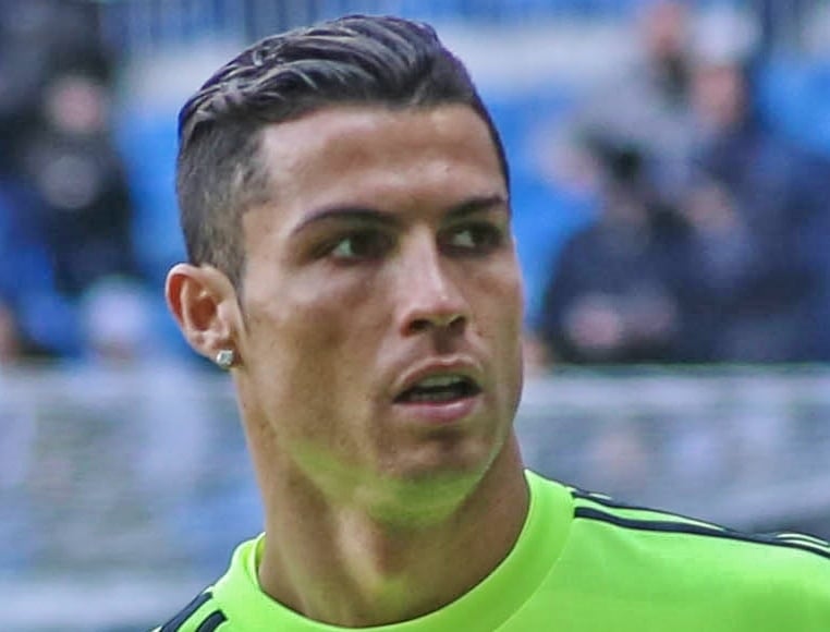 Cristiano Ronaldo - soccer player