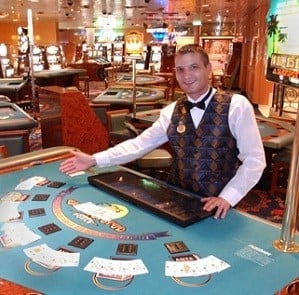 The Life Of A Cruise Casino Dealer