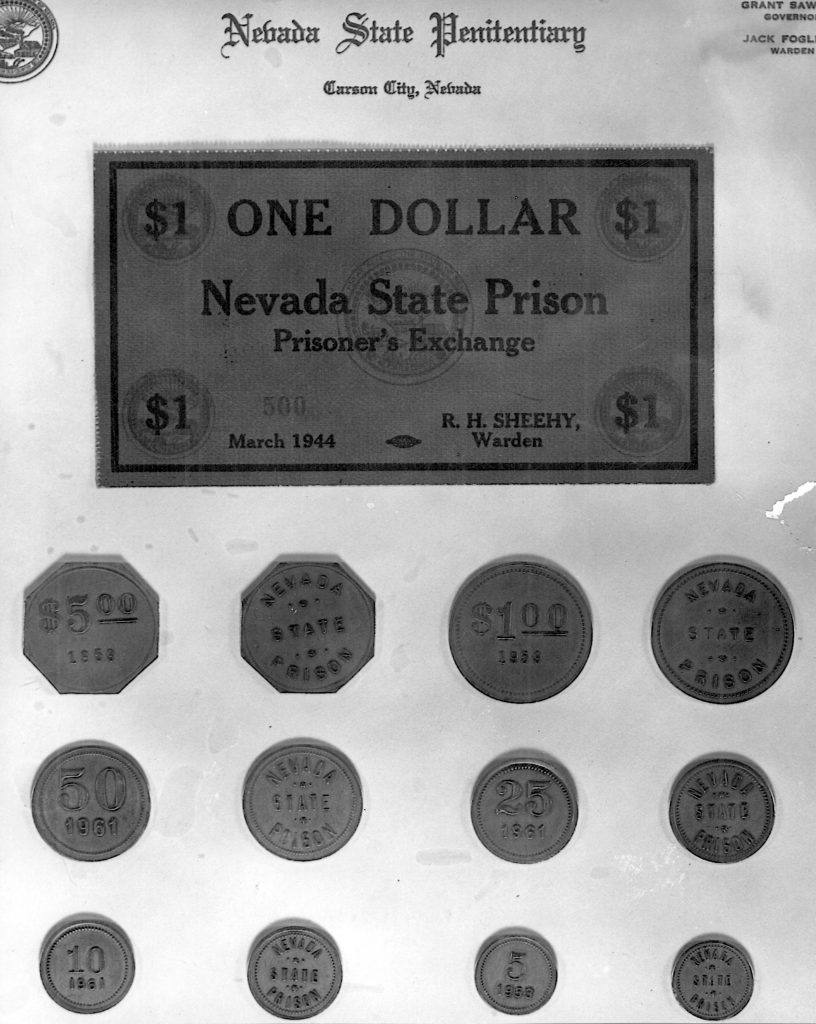 The currency that prisoners used