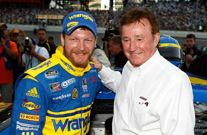 Dale Earnhardt Jr. - racing driver