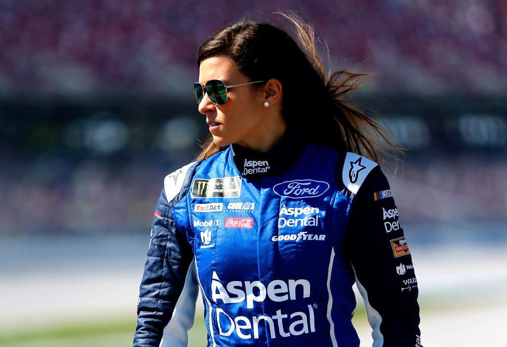 An image of Danica Patrick, the famous racing driver
