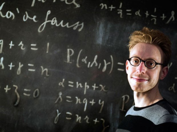 Daniel Tammet is a well known autistic savant