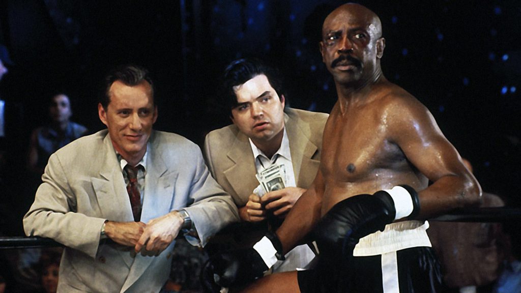 Diggstown is a boxing-themed film involving a big bet