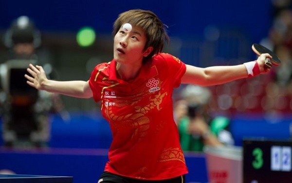 Ding Ning 2015 ITTF World Championship