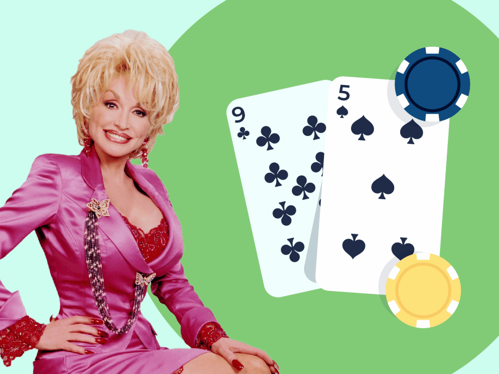 9 to 5, Dolly Parton - poker