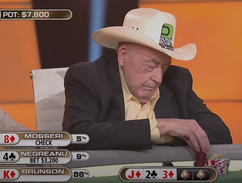 Doyle Brunson