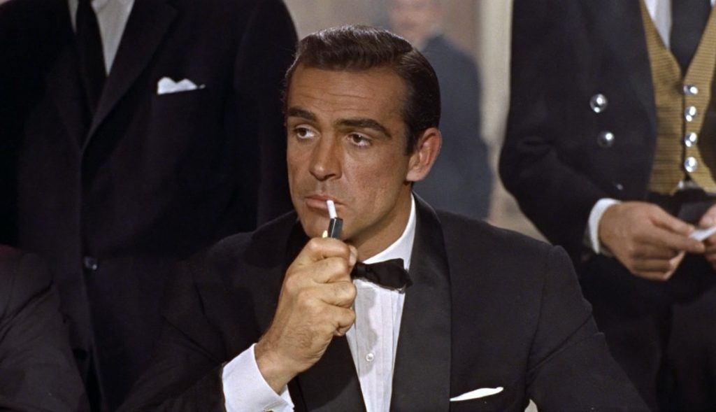 Dr No, an iconic James Bond