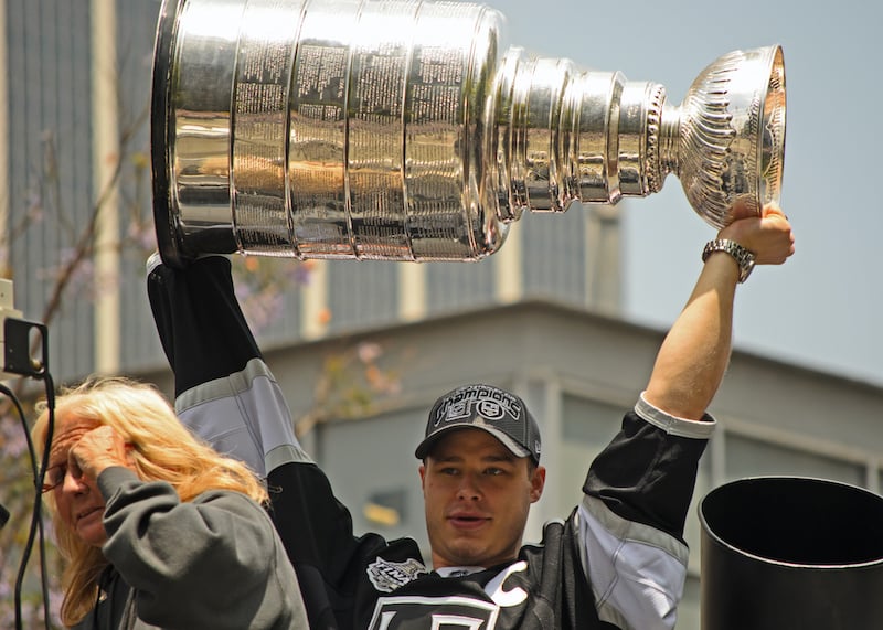 Dustin Brown - Los Angeles Kings 