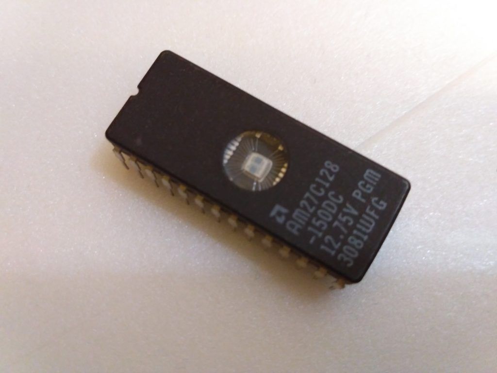 EPROM chip